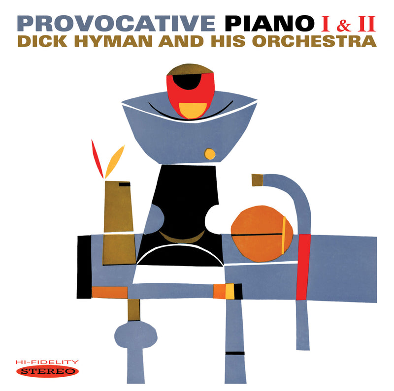 Dick Hyman - Provocative Piano I & Ii (CD)
