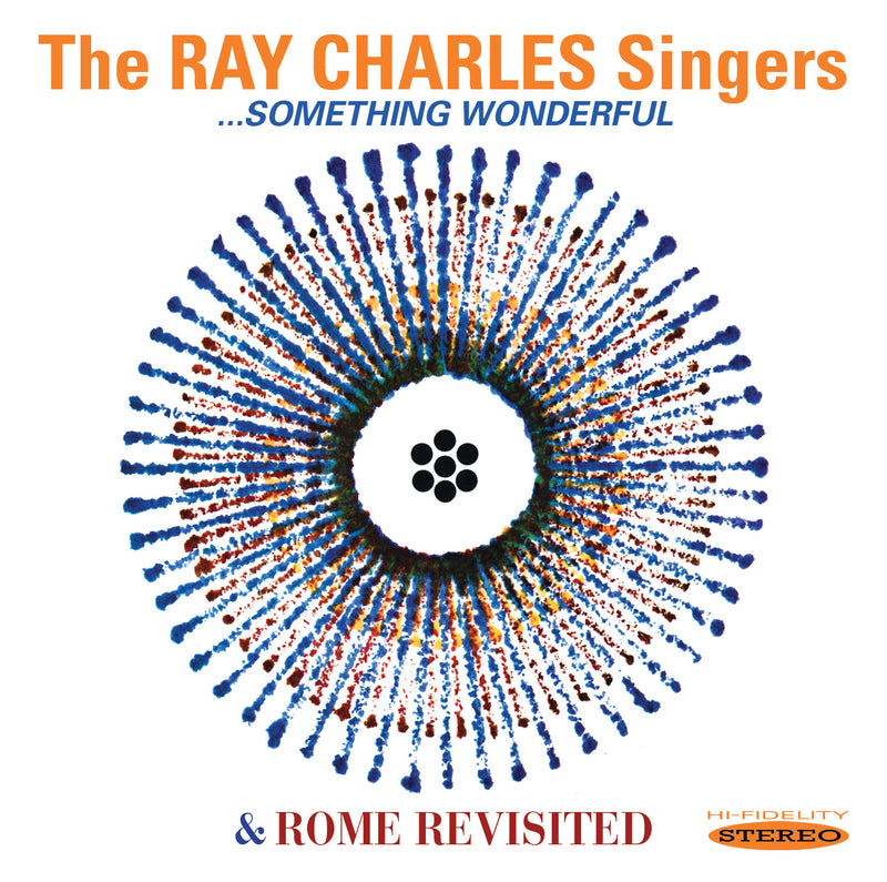 Ray Charles Singers - Something Wonderful / Rome Revisited (CD)