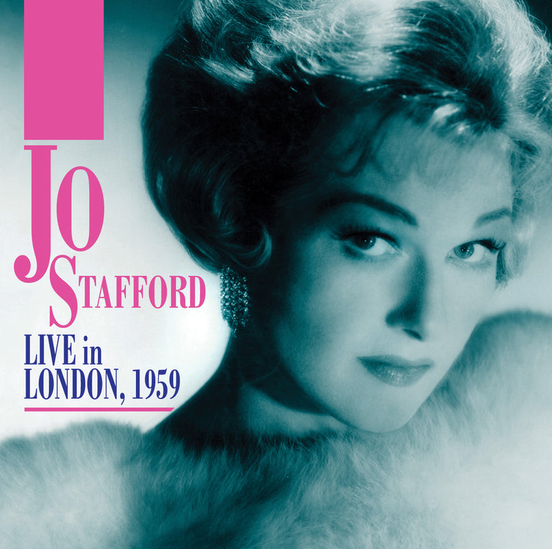 Jo Stafford - Live In London 1959 (CD)