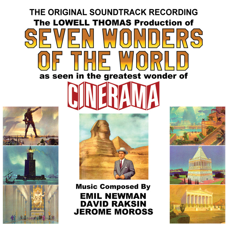 Moss,  Jerome / Newman,  Emil - Seven Wonders Of The World (CD)