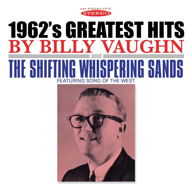 Billy Vaughn - 1962's Greatest Hits & The Shifting Whispering Sands (CD)