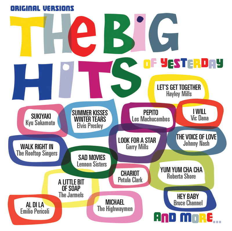 The Big Hits Of Yesterday (CD)