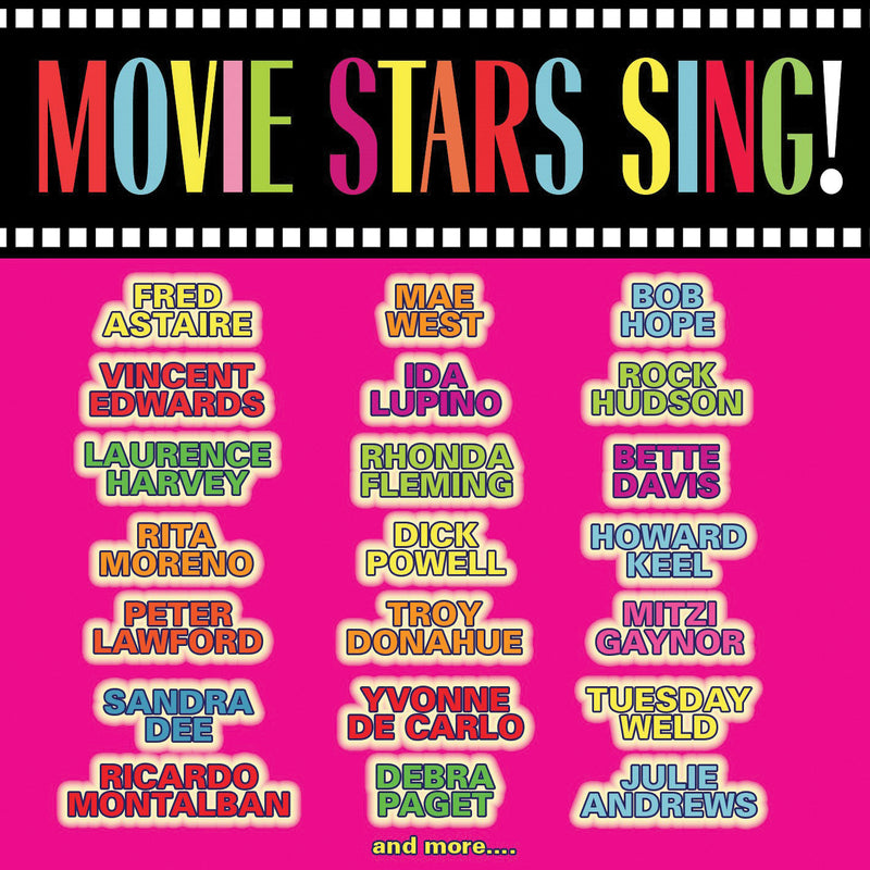 Movie Stars Sing (CD)