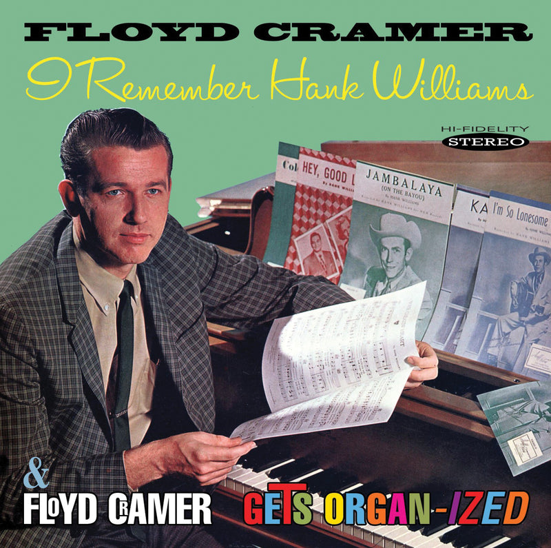 Floyd Cramer - I Remember Hank Williams / Floyd Cramer Gets Organ-ized (CD)