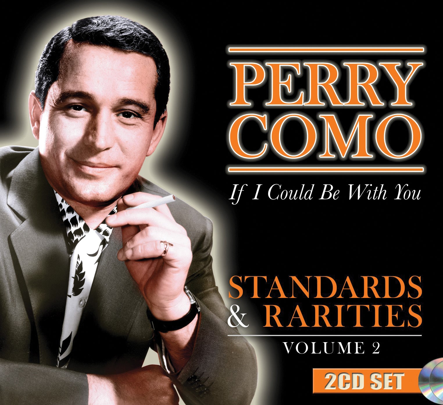 Perry Como - Standards & Rarities Vol. 2: If I Could Be With You (CD)