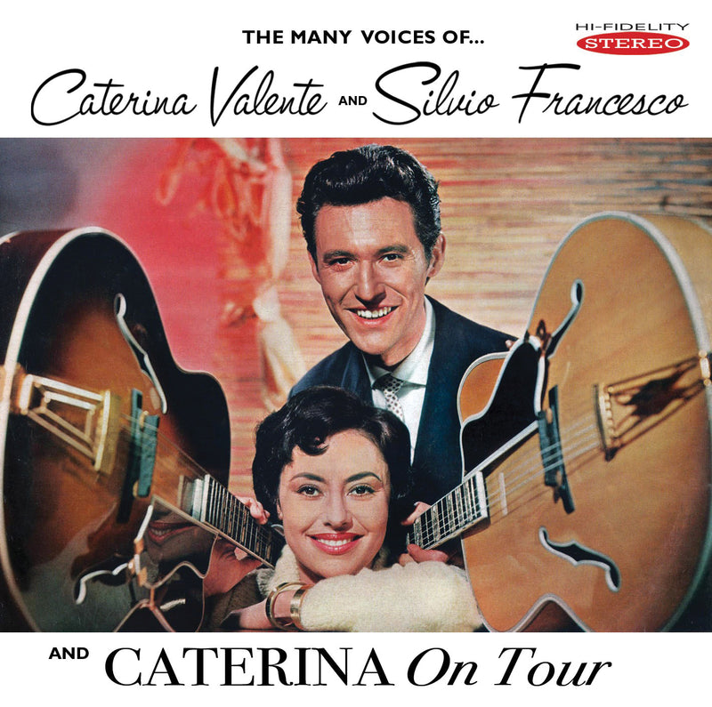 Caterina Valente - The Many Voices Of & Caterina On Tour (CD)