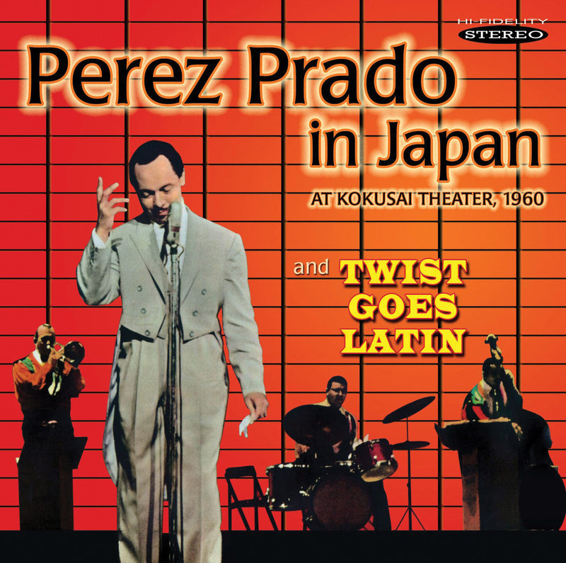 Perez Prado - Prado In Japan & Twist Goes Latin (CD)