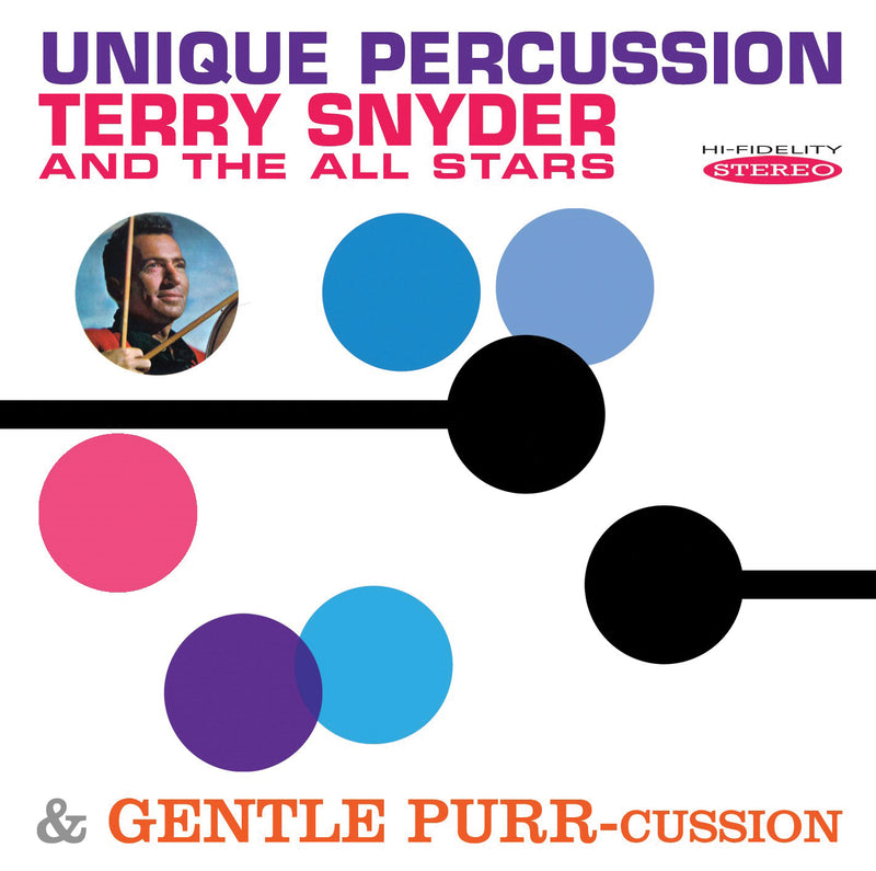 Terry Snyder - Unique Percussion & Gentle Purr-cussion (CD)