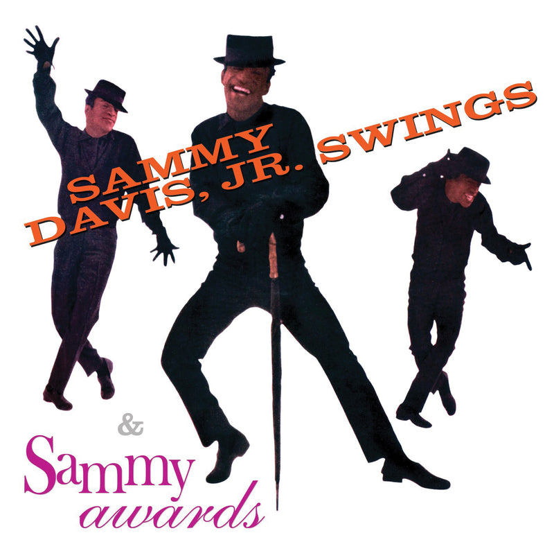 Sammy Davis Jr - Sammy Swings & Sammy Awards (CD)
