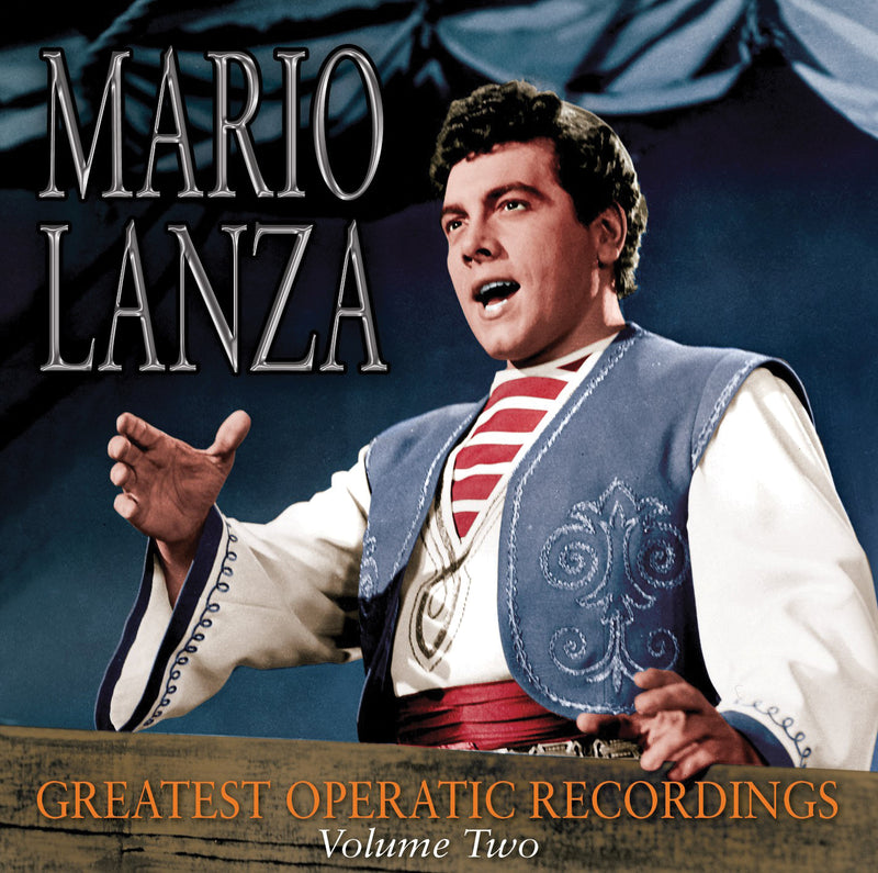 Mario Lanza - Greatest Operatic Recordings Volume 2 (CD)