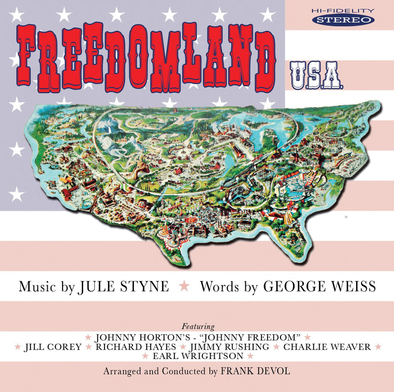 Freedomland U.s.a. (plus Bonus Tracks) (CD)