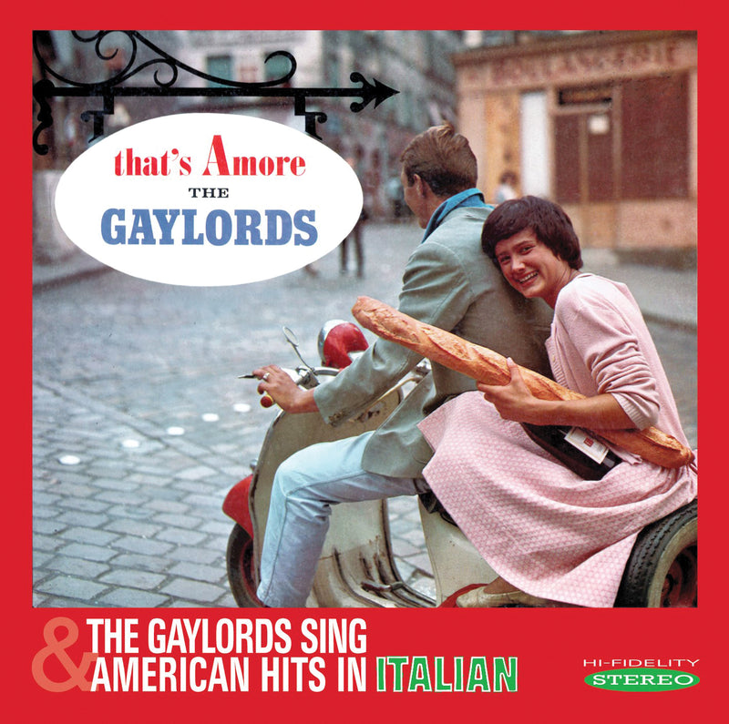 Gaylords - That's Amore & Sing American Hits In Italian (CD)