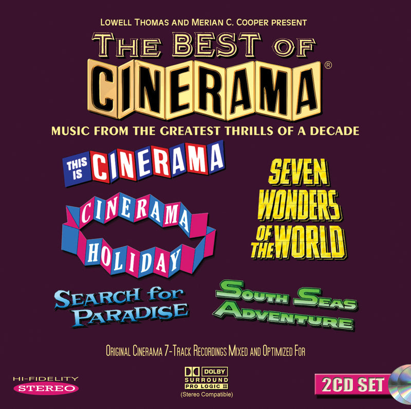 The Best Of Cinerama (CD)