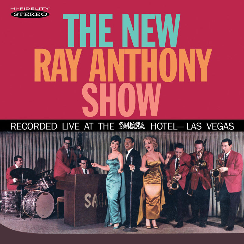 Ray Anthony - The New Ray Anthony Show (CD)