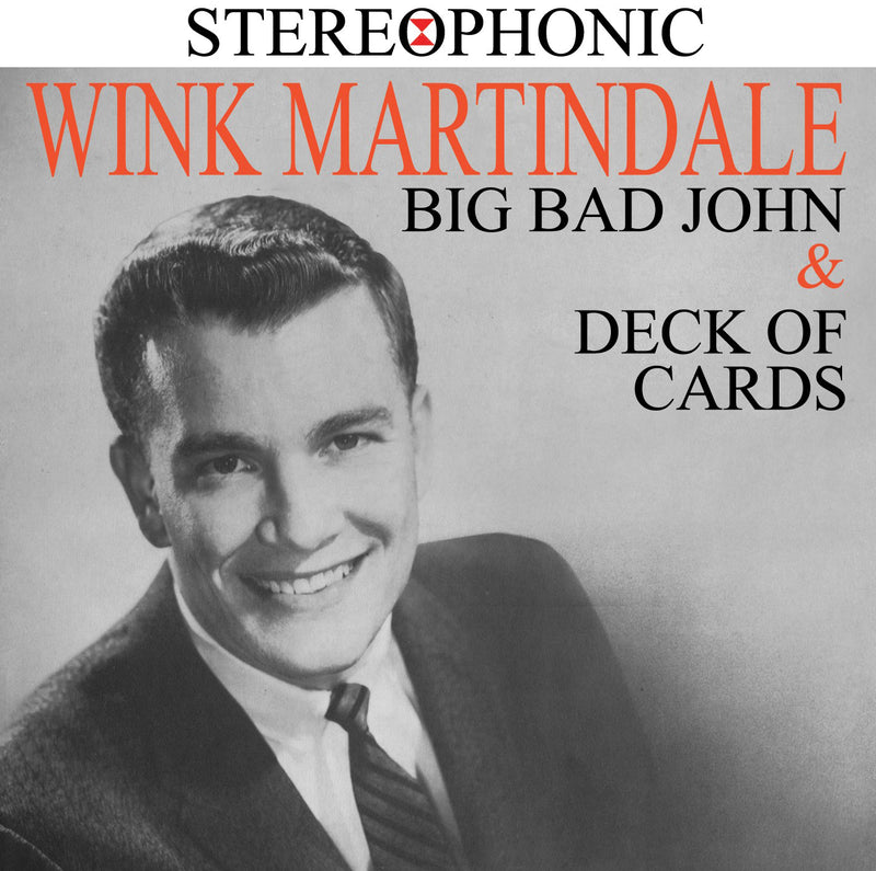 Wink Martindale - Big Bad John & Deck Of Cards (CD)