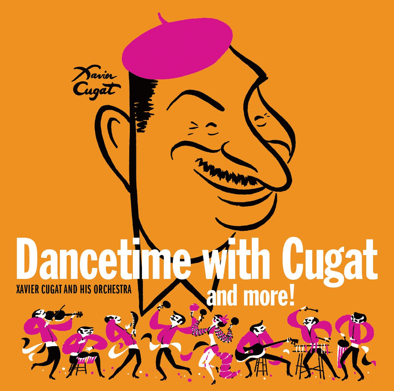 Xavier Cugat - Dancetime With Xavier Cugat (CD)