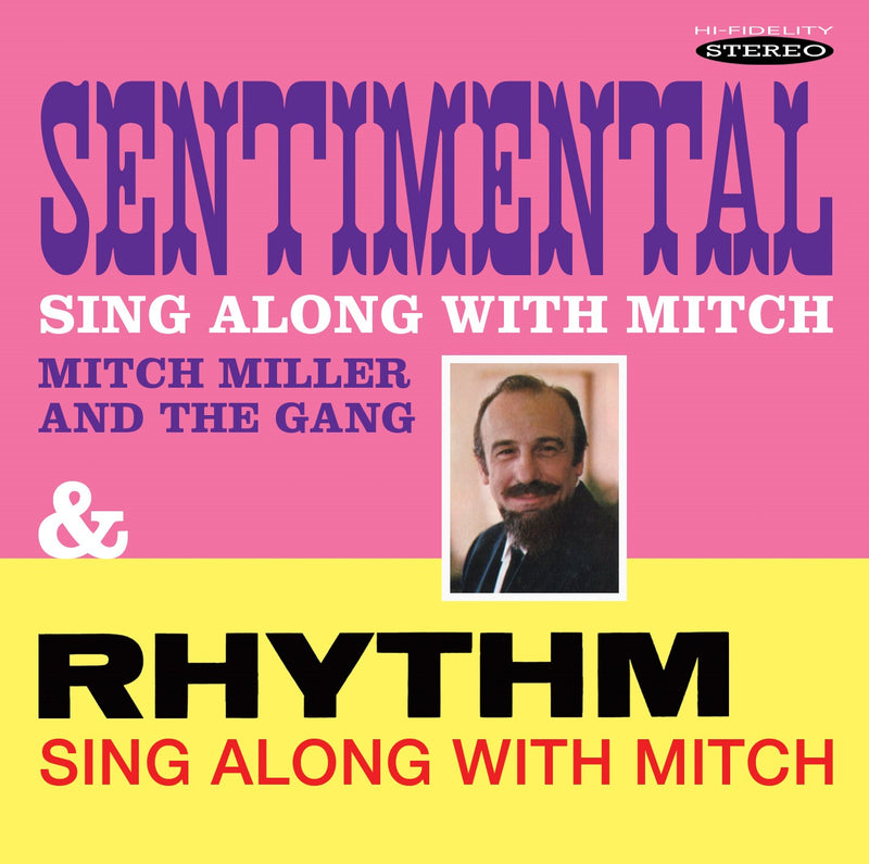 Mitch Miller - Sentimental Sing Along With Mitch / Rhythm Sing Along With Mitch (CD)