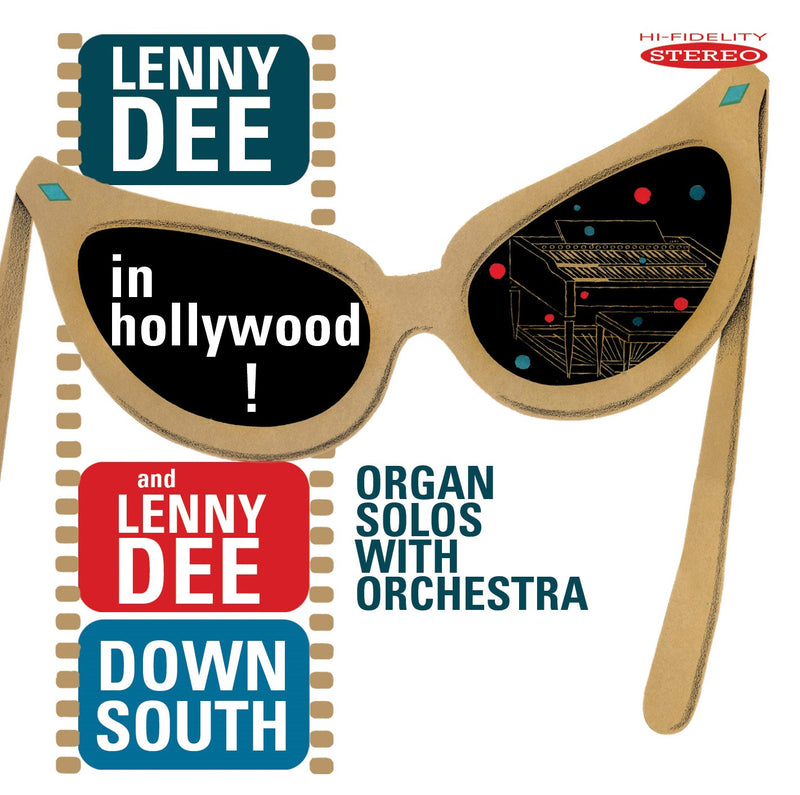 Lenny Dee - Lenny Dee In Hollywood!/Lenny Dee Down South (CD)