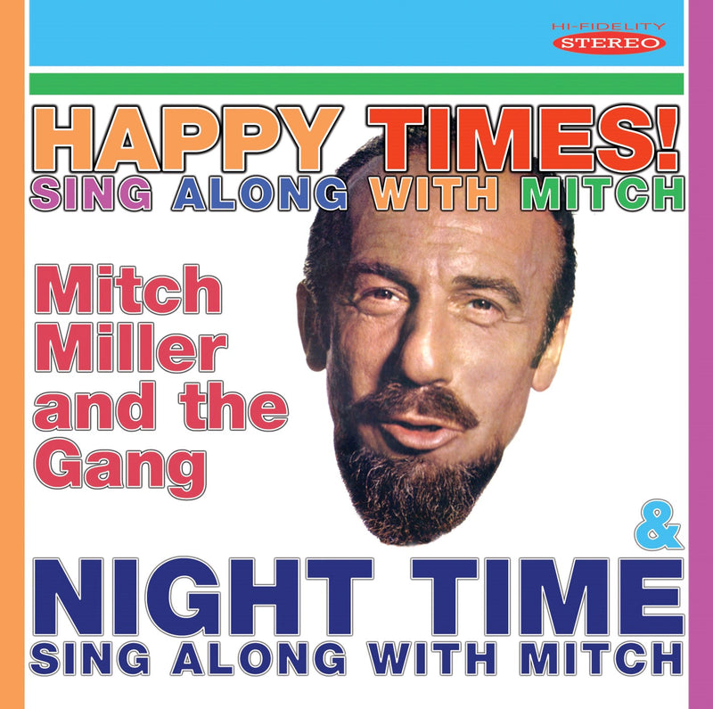 Mitch Miller - Happy Times! Sing Along With Mitch/Night Time Sing Along With Mitch (CD)