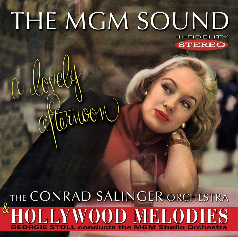 Conrad Salinger & Georgie Stoll - The MGM Sound: A Lovely Afternoon/Hollywood Melodies (CD)