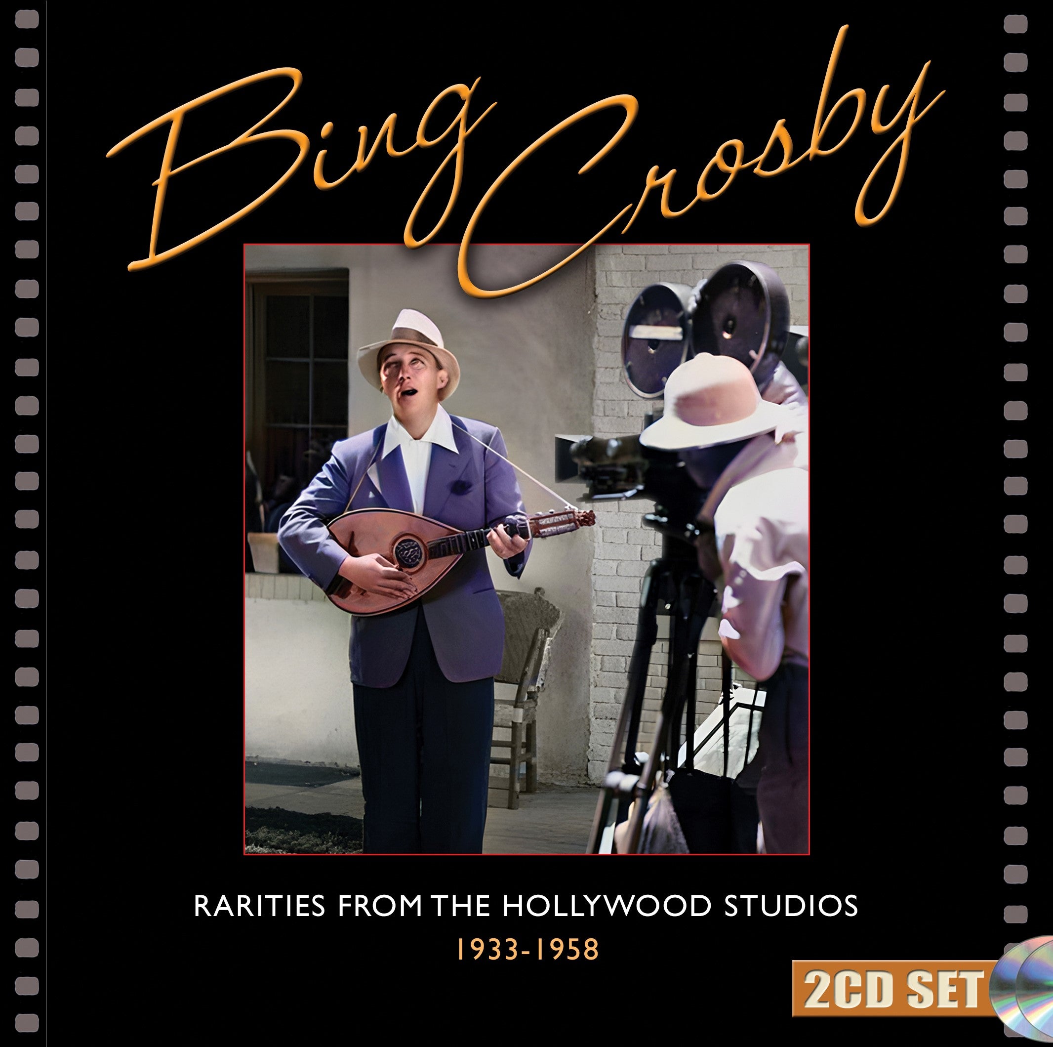 Bing Crosby - Rarities From The Hollywood Studios 1933-1958 (CD)