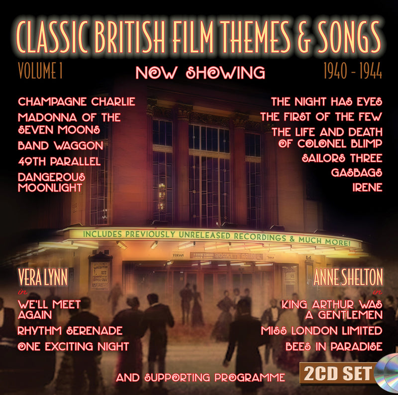 Classic British Film Themes & Songs 1940-1944 (CD)