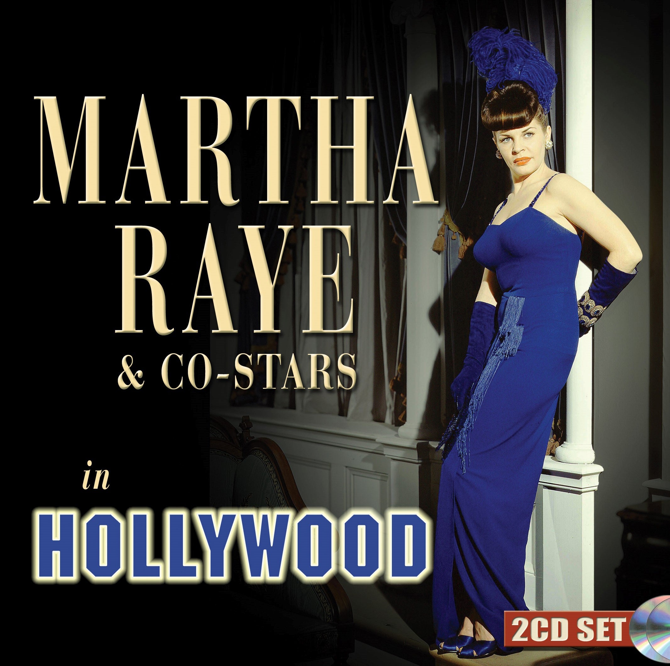 Martha Raye - Martha Raye & Co-stars In Hollywood (CD)