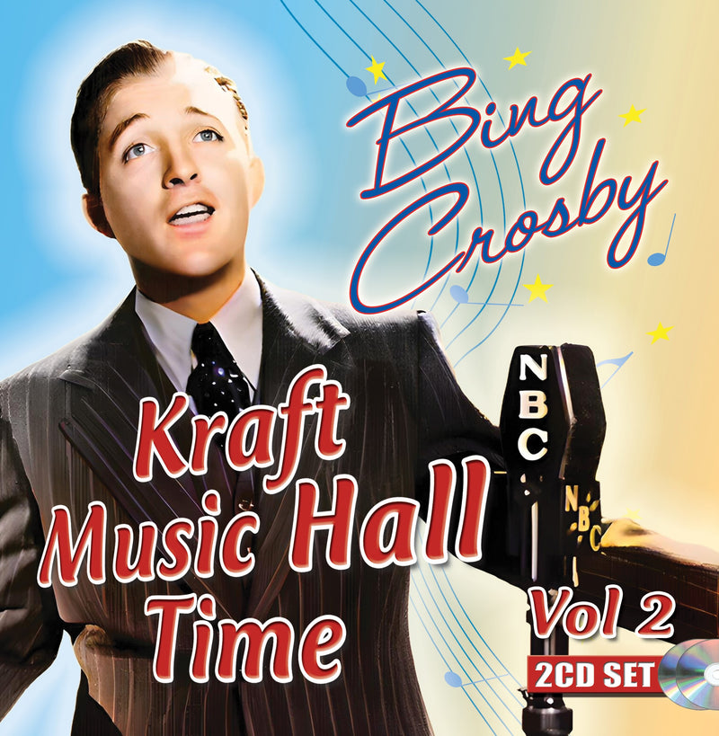 Bing Crosby - Kraft Music Hall Time: Volume 2 (CD)