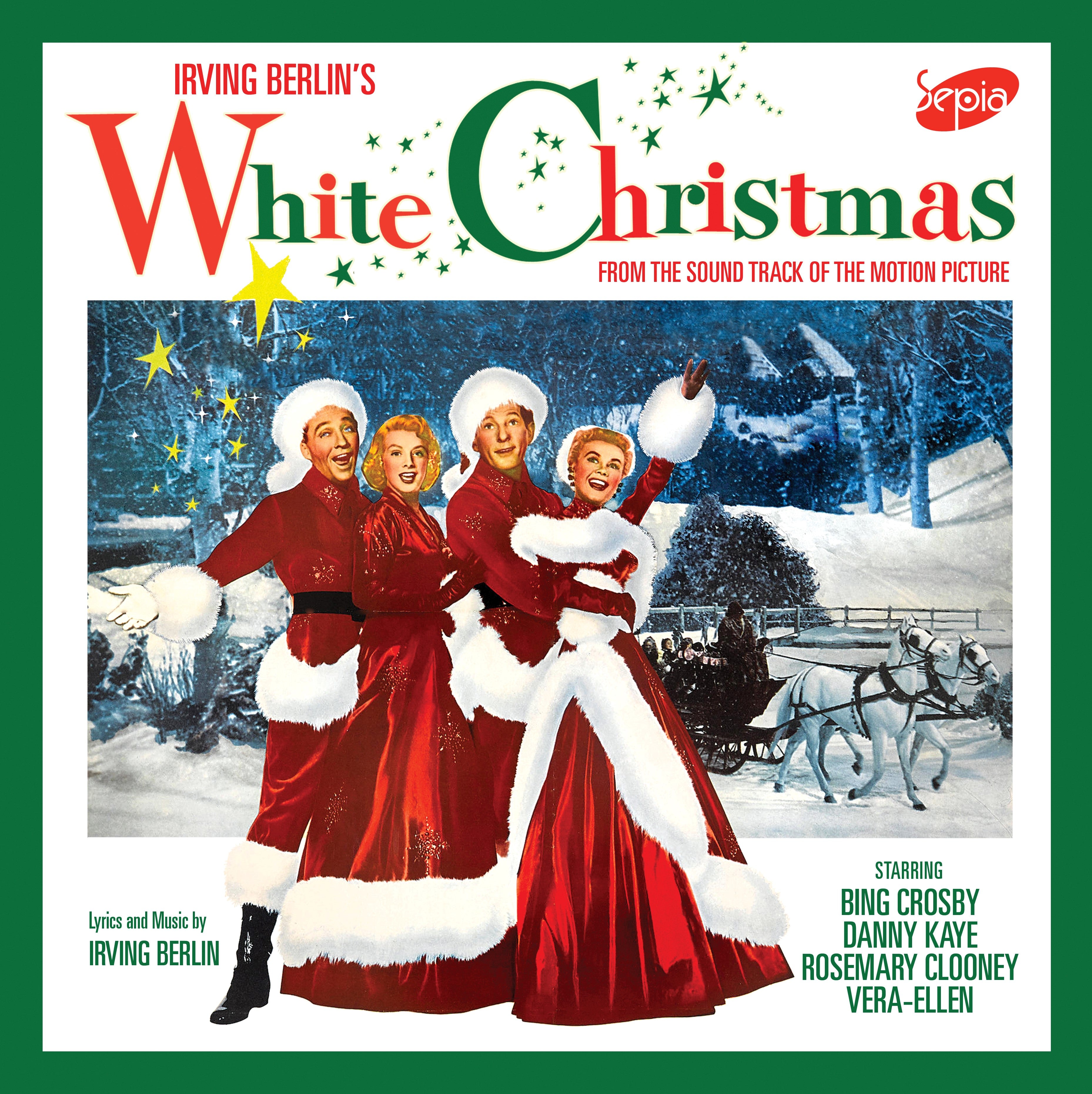 Bing Crosby & Rosemary Clooney & Danny Kaye - White Christmas Motion Picture Soundtrack: Remastered Collector's Edition (180 Gram Black Vinyl) (LP)