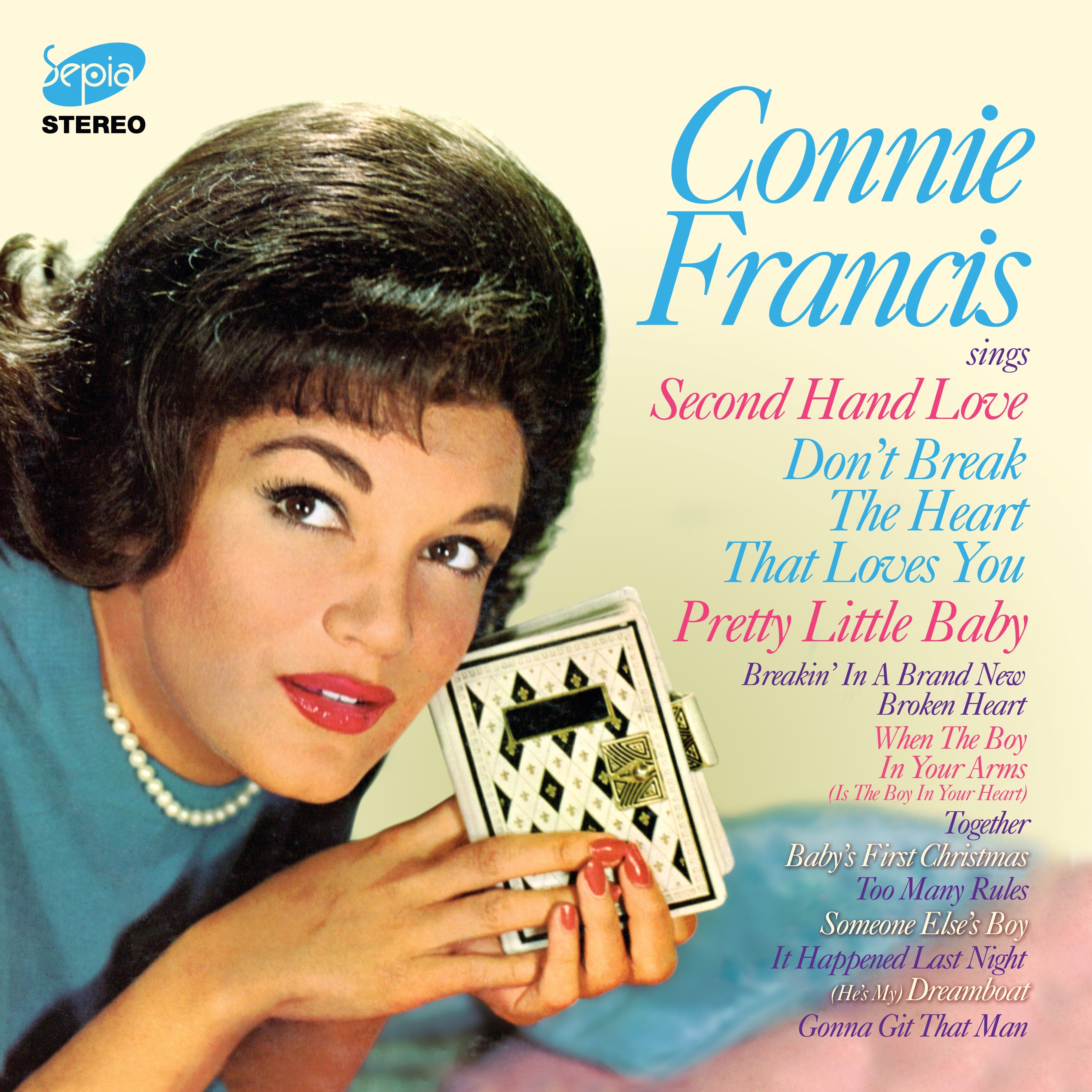 Connie Francis - Connie Francis Sings (Remastered Collector's Edition On Heavyweight Multi-colour Vinyl) (LP)