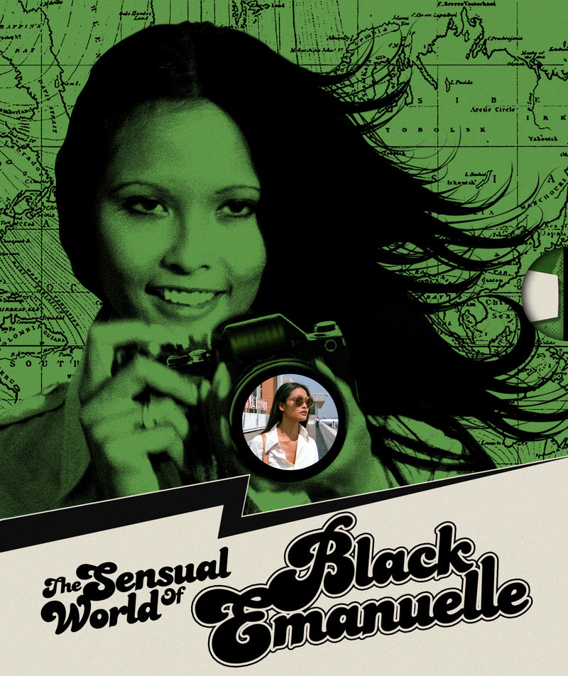 The Sensual World Of Black Emanuelle (Blu-Ray/CD)