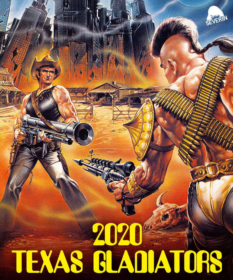 2020 Texas Gladiators (Blu-ray)