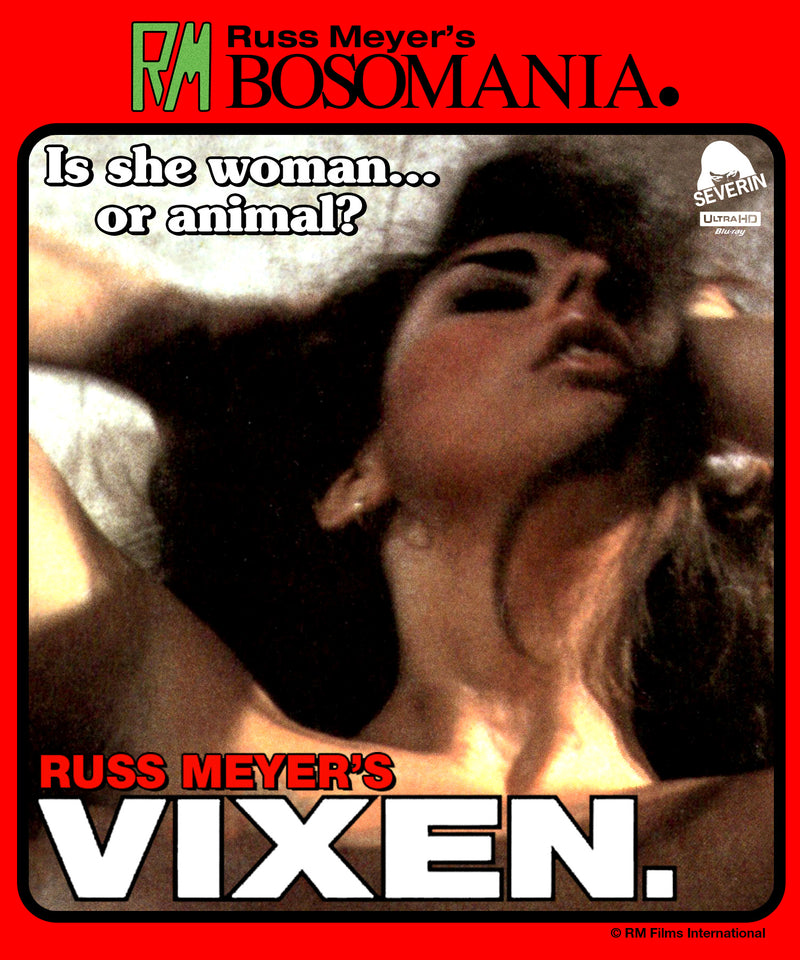 Russ Meyer's Vixen. (4K Ultra HD)