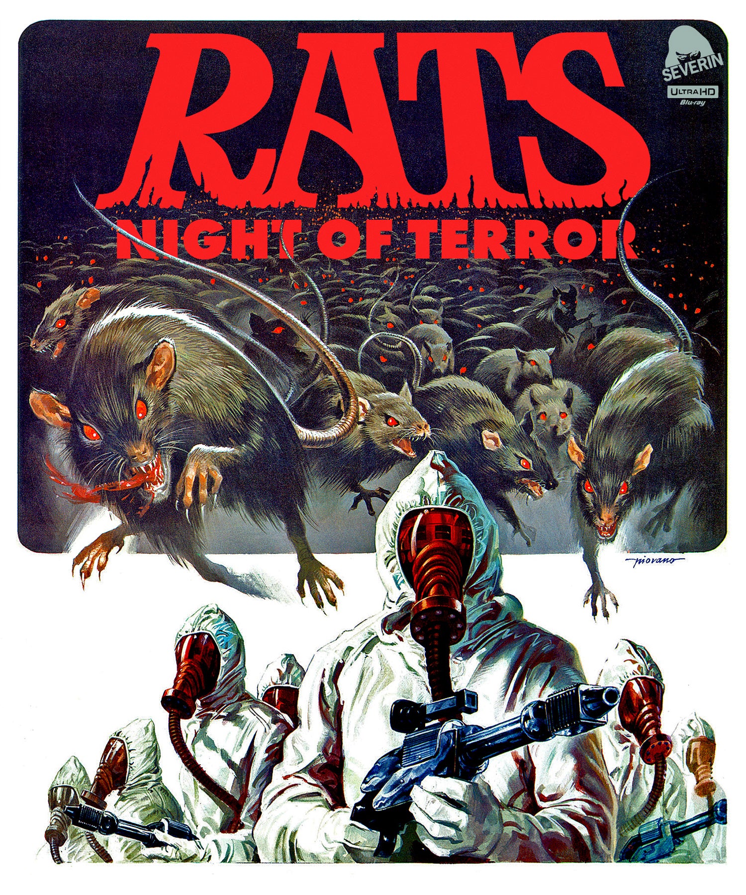 Rats: Night Of Terror (4K Ultra HD)
