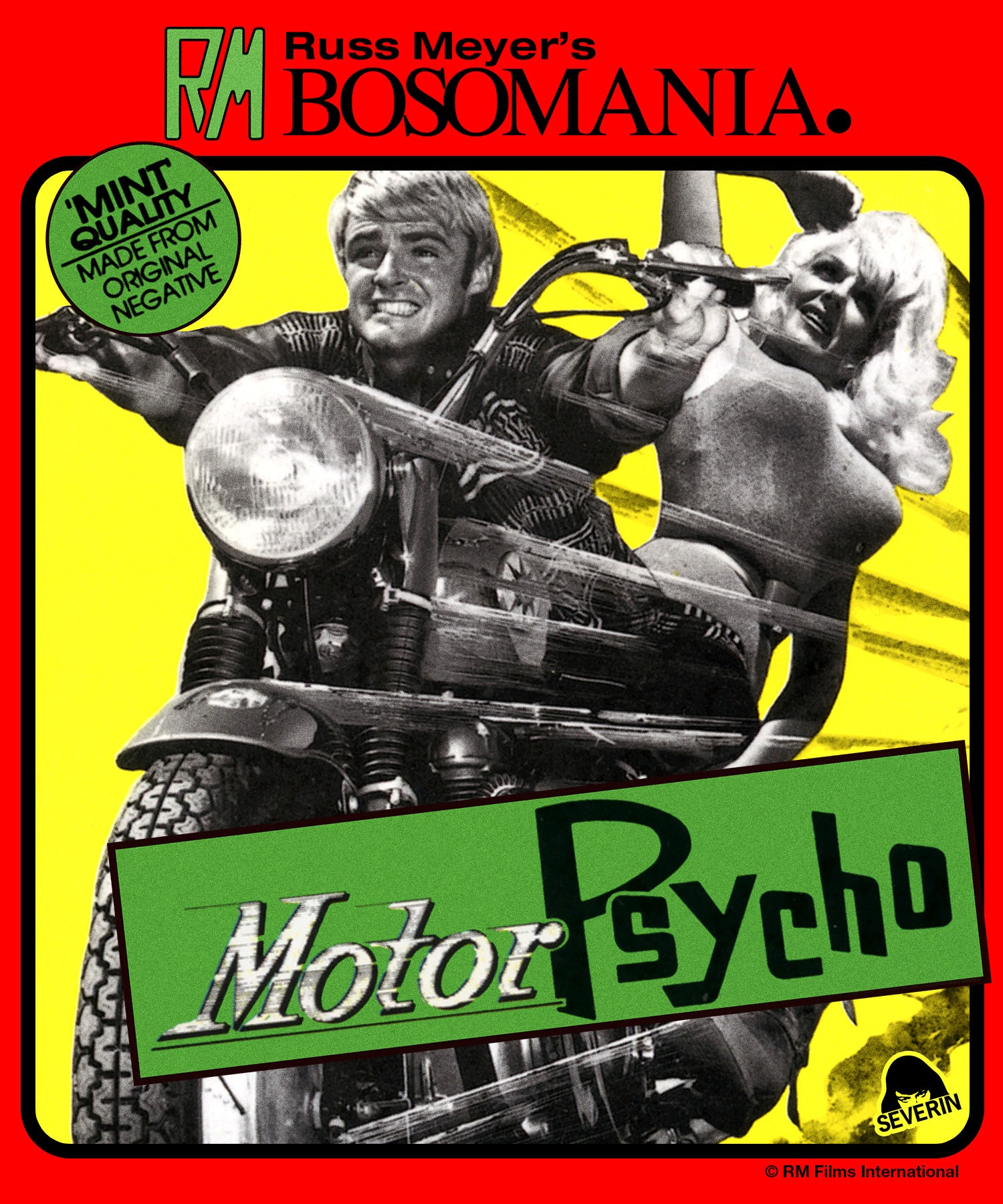 Motorpsycho (Blu-ray)