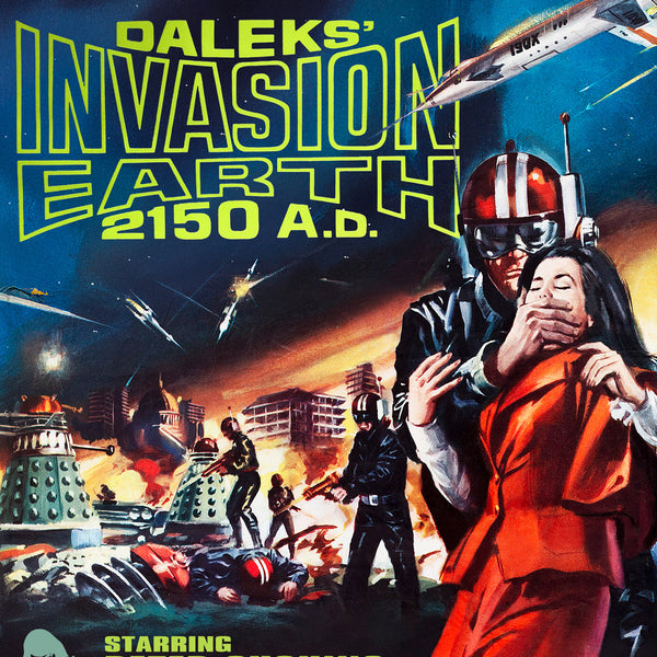 Daleks' Invasion Earth 2150 A.D. (4K Ultra HD)