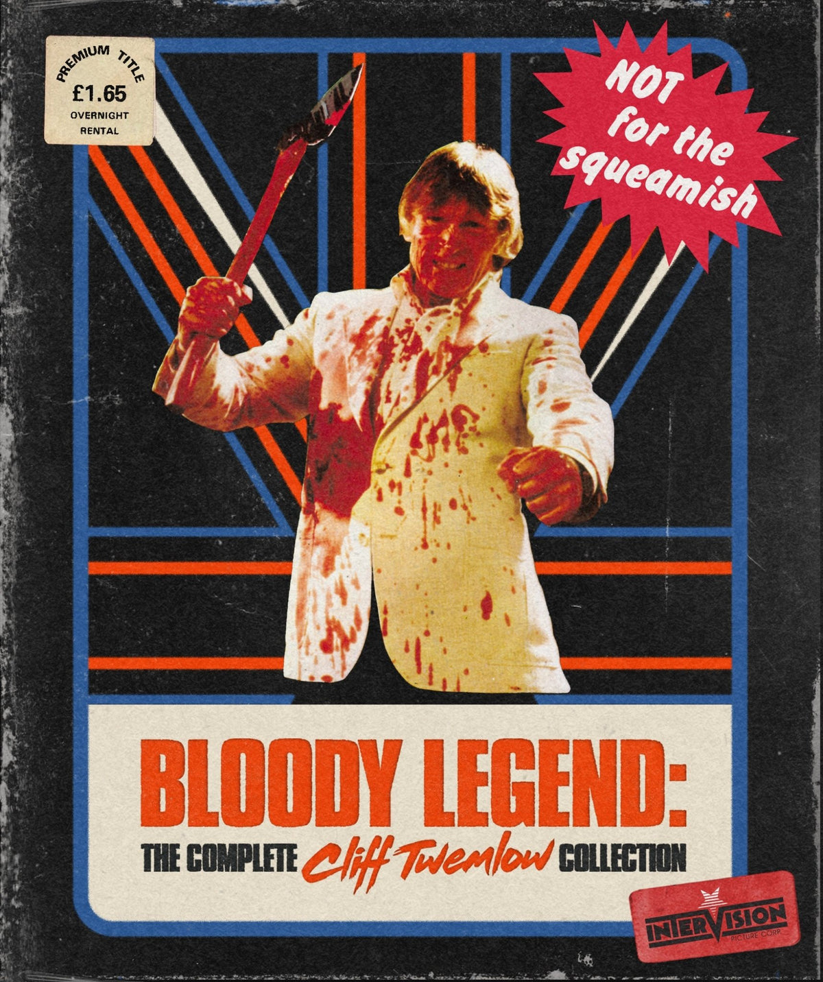 Bloody Legend: The Complete Cliff Twemlow Collection (Blu-Ray/CD)