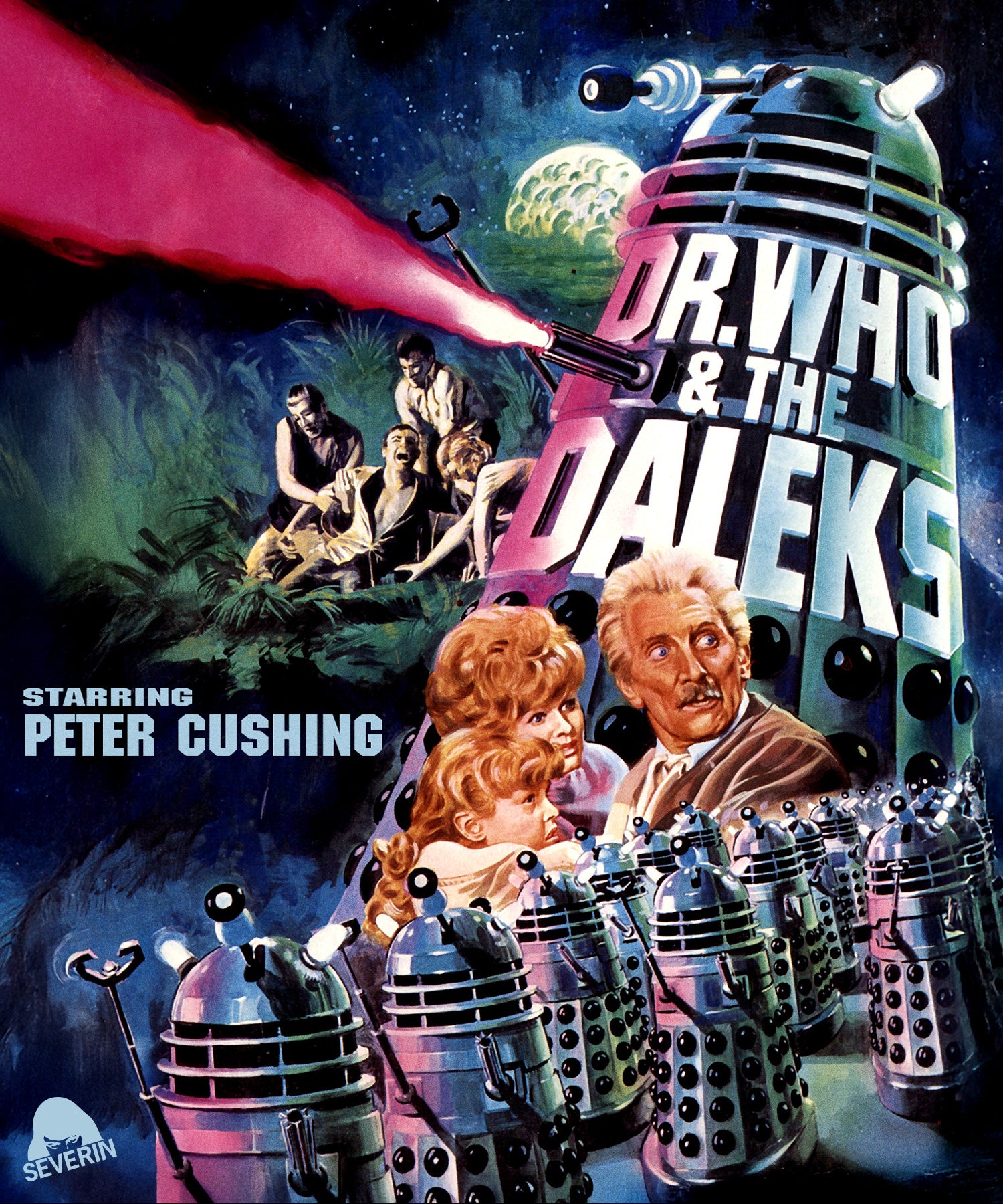 Dr. Who And The Daleks (Blu-ray)