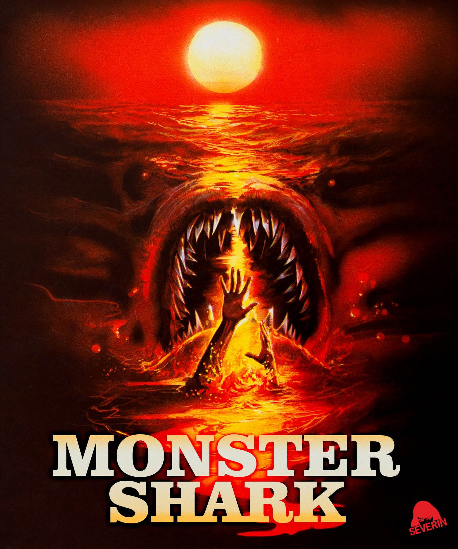 Monster Shark (Blu-Ray/CD)