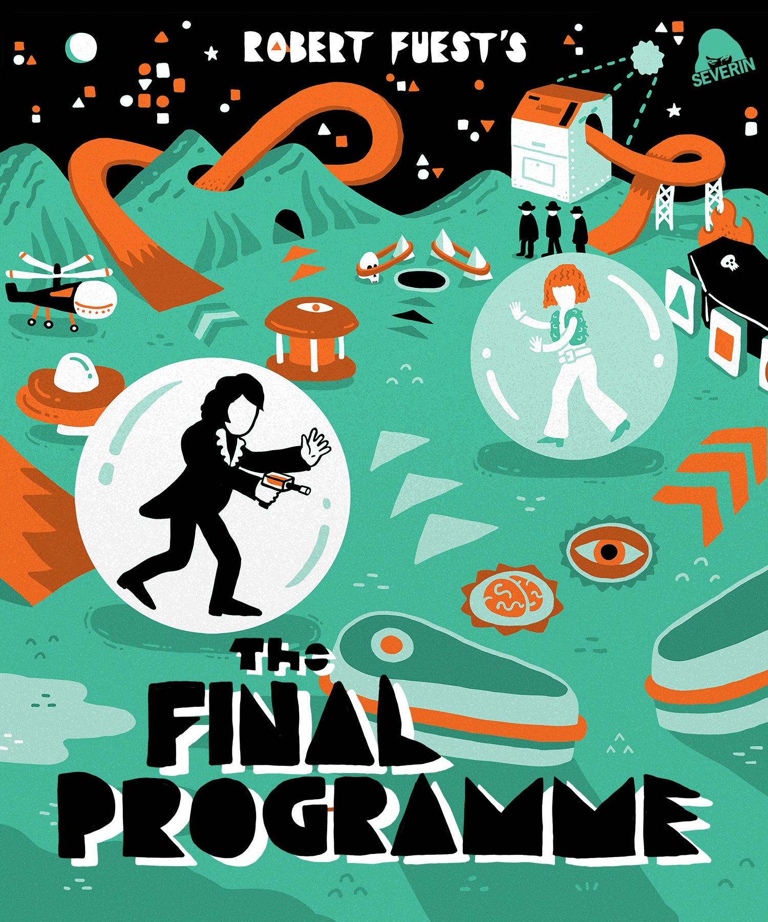 The Final Programme (Blu-ray)