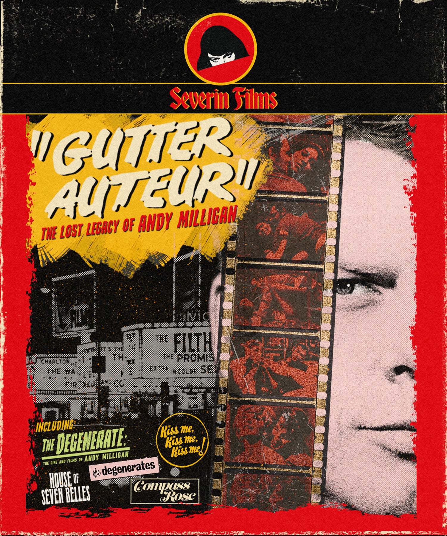 Gutter Auteur: The Lost Legacy Of Andy Milligan (Blu-ray)