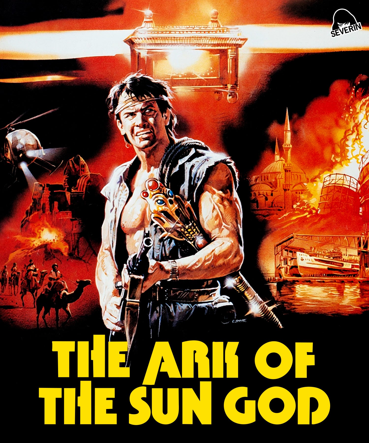 The Ark Of The Sun God (Blu-ray)