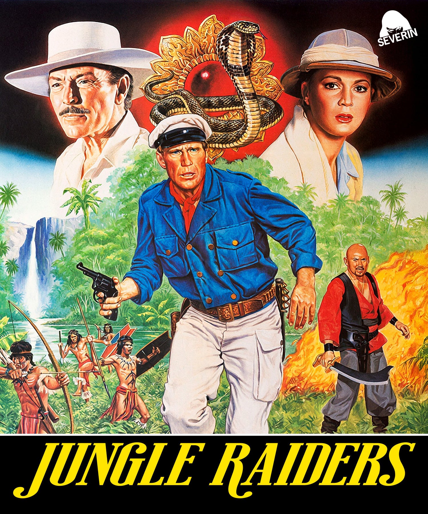 Jungle Raiders (Blu-ray)