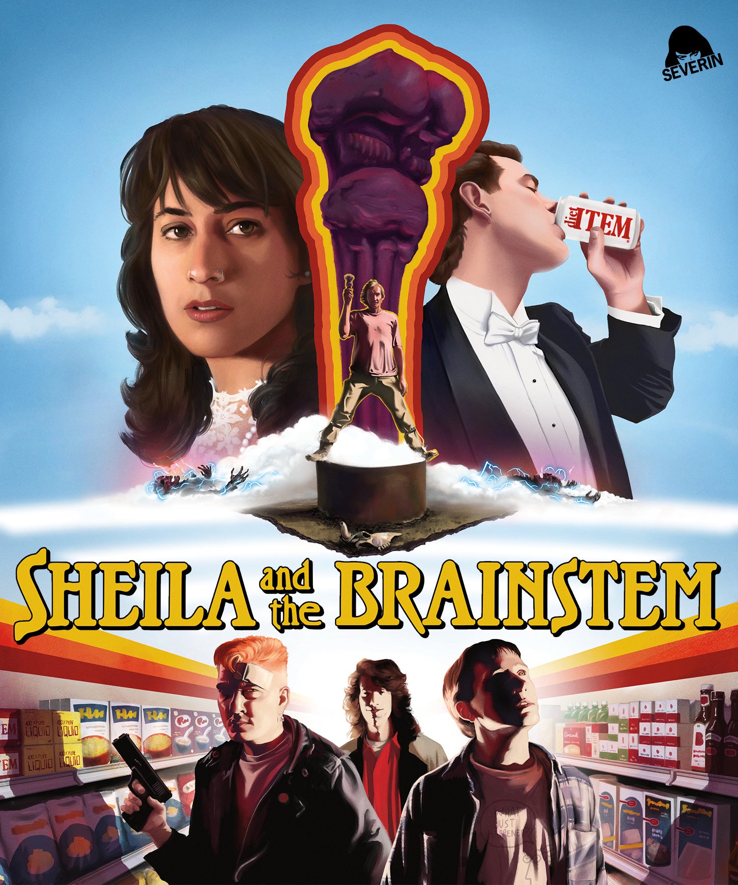 Sheila And The Brainstem (Blu-ray)