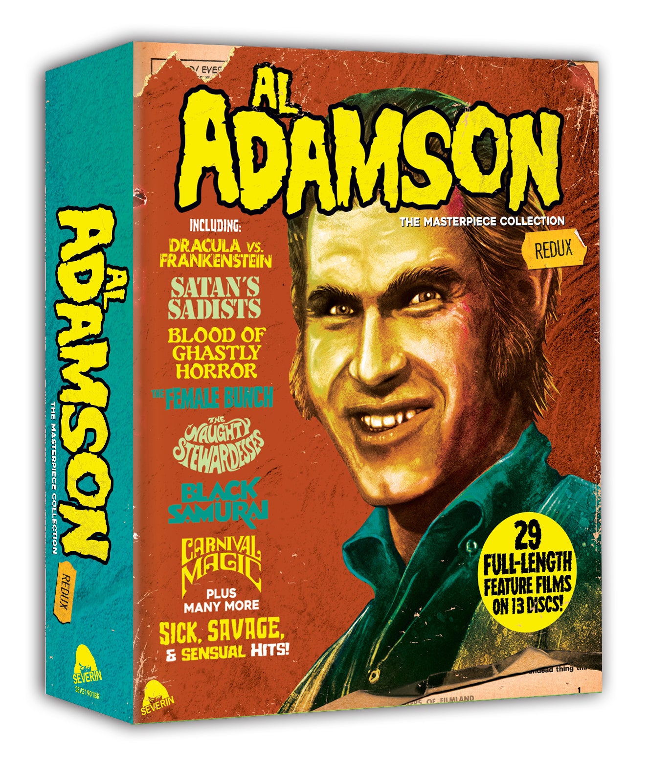 Al Adamson: The Masterpiece Collection (Redux) (Blu-ray) PREORDER