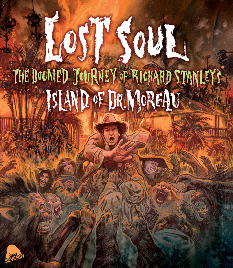 Lost Soul: the Doomed Journey of Richard Stanley's Island of Dr. Moreau (Blu-ray)