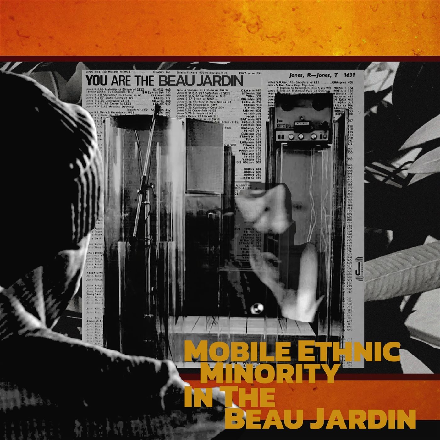 Mobile Ethnic Minority - In The Beau Jardin (LP)