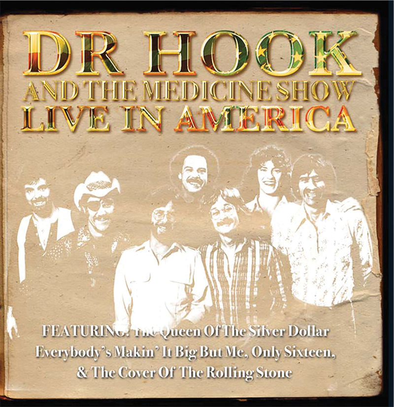 Dr Hook And The Medicine Show - Live In America (CD)