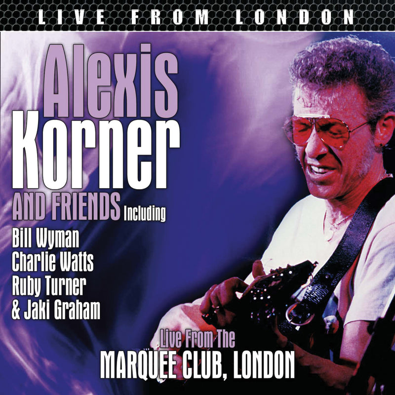 Alexis & Friends Korner - Live From London (CD)