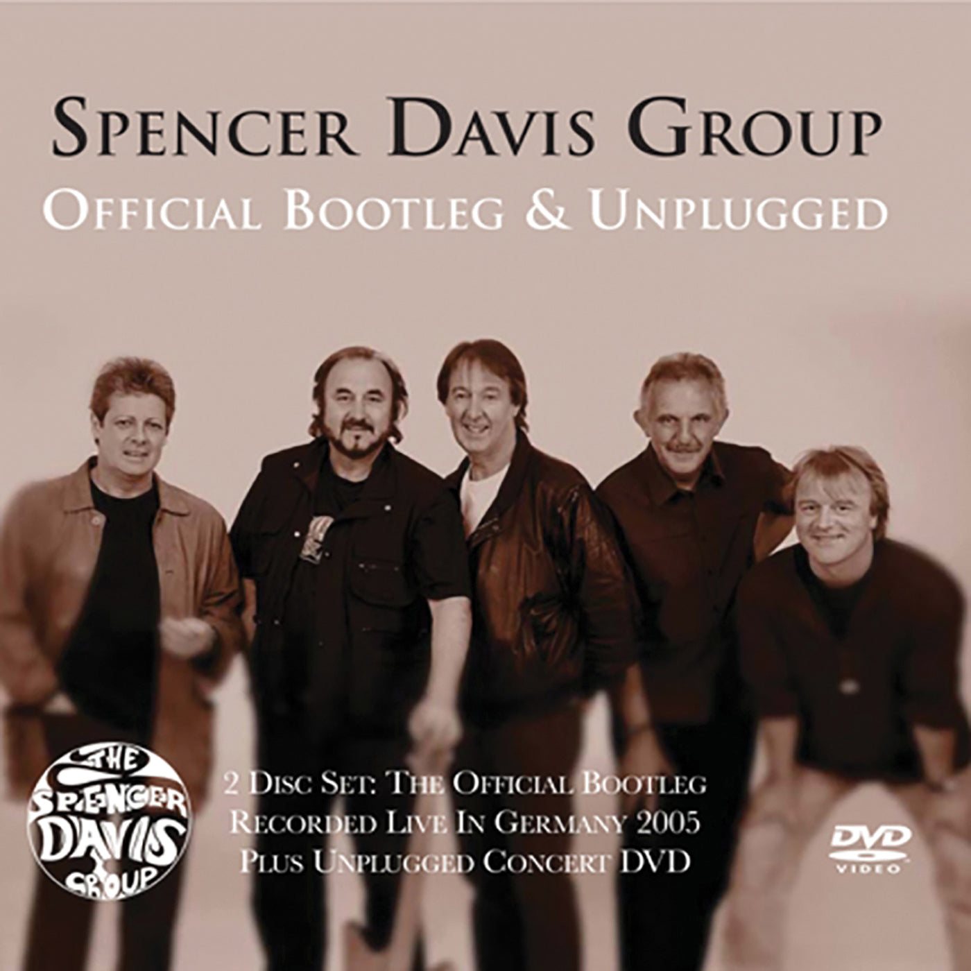 Spencer Davis Group - Official Bootleg & Unplugged (CD)